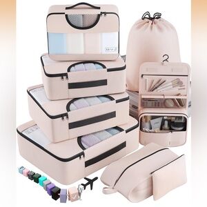 Packing travel cubes- 8 pack